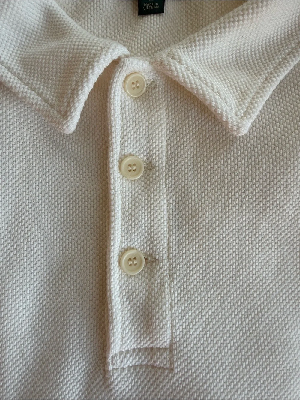 J. Crew light cream